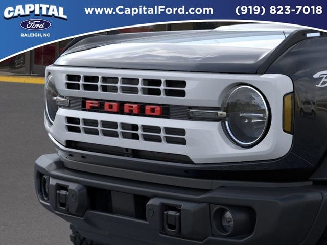 2025 Ford Bronco Heritage Edition