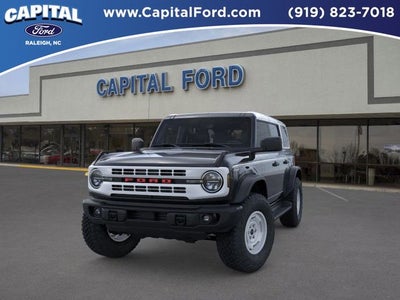 2025 Ford Bronco Heritage Edition