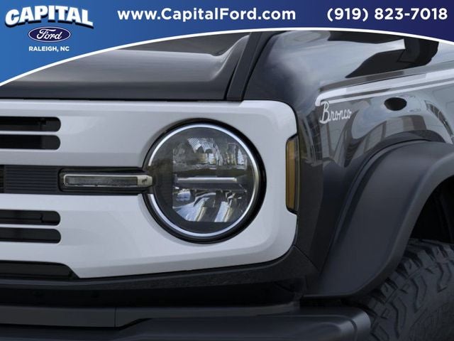 2025 Ford Bronco Heritage Edition