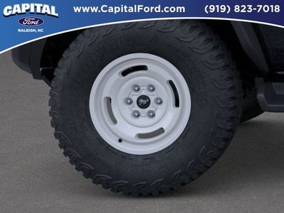 2025 Ford Bronco Heritage Edition