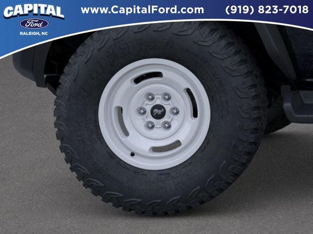 2025 Ford Bronco Heritage Edition