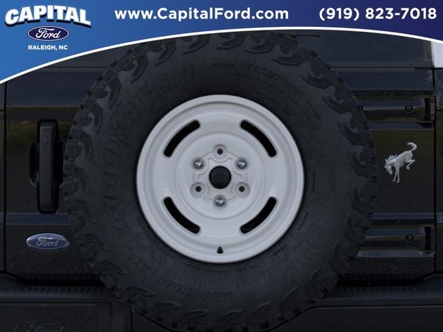 2025 Ford Bronco Heritage Edition