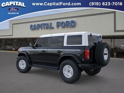 2025 Ford Bronco Heritage Edition