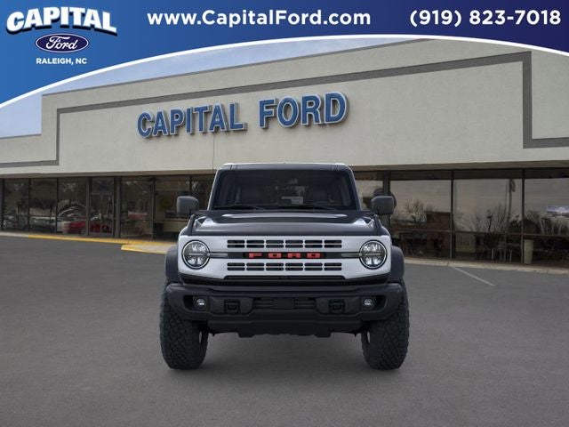 2025 Ford Bronco Heritage Edition