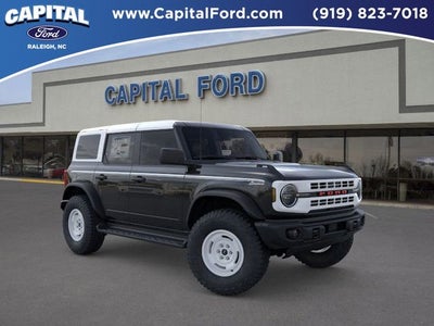 2025 Ford Bronco Heritage Edition