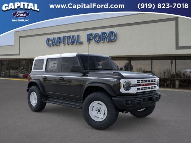 2025 Ford Bronco Heritage Edition