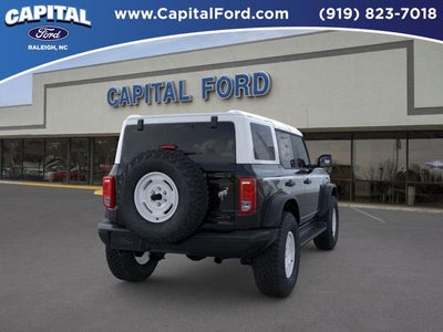 2025 Ford Bronco Heritage Edition