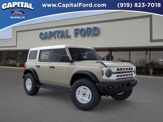 2026 Ford Bronco Heritage Edition