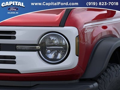 2026 Ford Bronco Heritage Edition