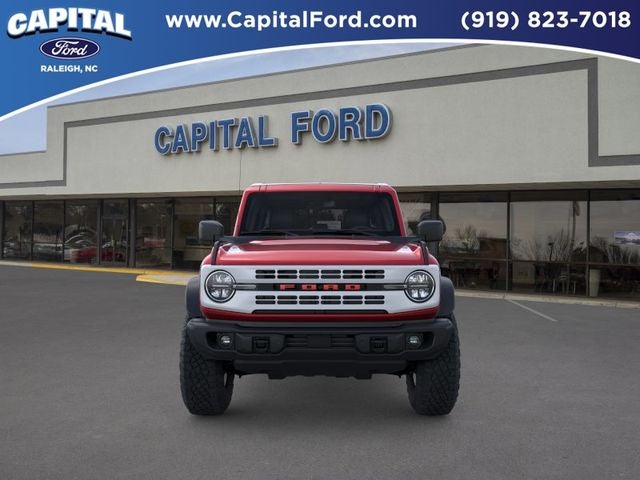 2026 Ford Bronco Heritage Edition