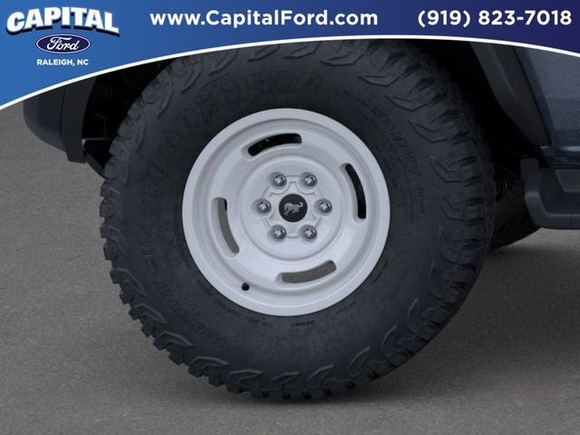 2025 Ford Bronco Heritage Edition