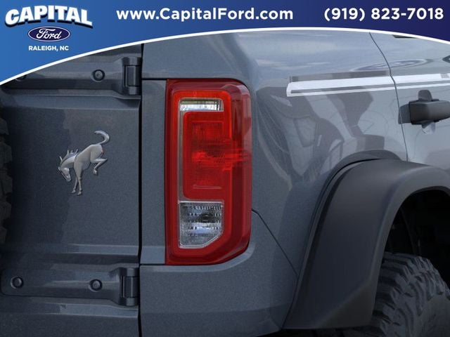 2025 Ford Bronco Heritage Edition