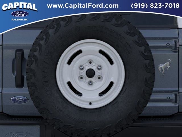 2025 Ford Bronco Heritage Edition