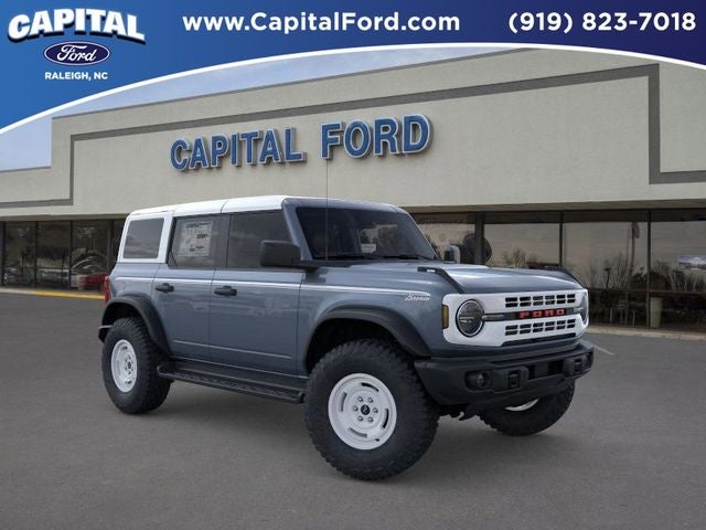 2025 Ford Bronco Heritage Edition