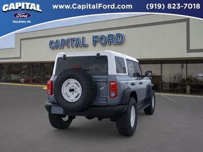 2025 Ford Bronco Heritage Edition