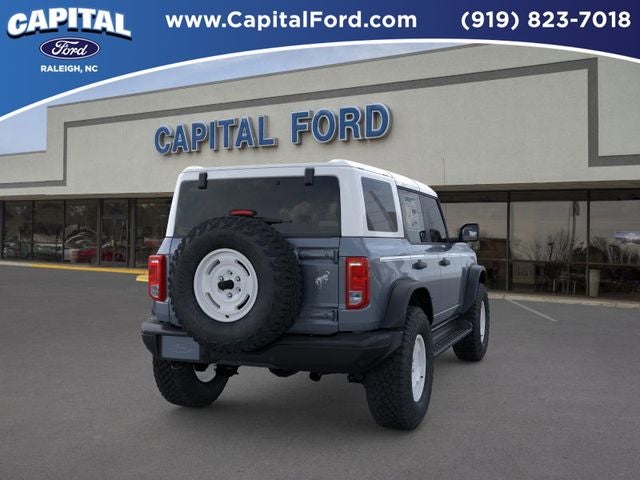 2025 Ford Bronco Heritage Edition