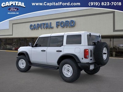 2026 Ford Bronco Heritage Edition