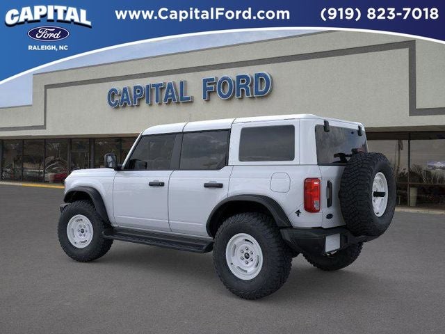 2026 Ford Bronco Heritage Edition