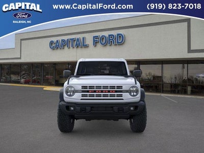 2026 Ford Bronco Heritage Edition