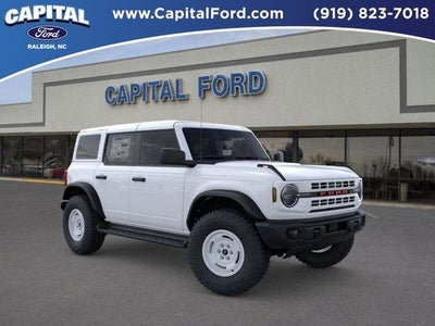 2026 Ford Bronco Heritage Edition