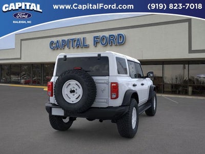 2026 Ford Bronco Heritage Edition