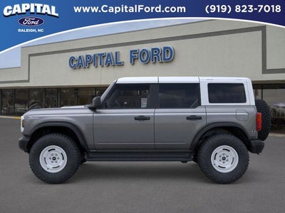 2026 Ford Bronco Heritage Edition