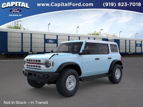 2025 Ford Bronco Heritage Edition