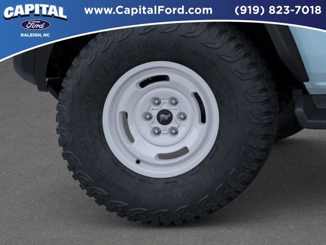 2025 Ford Bronco Heritage Edition