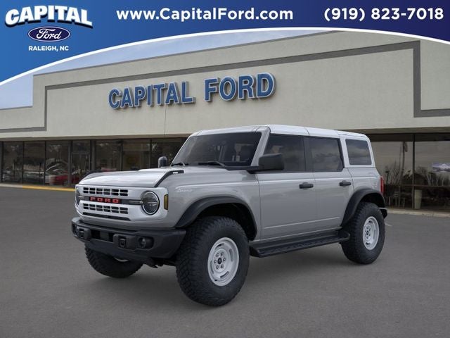 2026 Ford Bronco Heritage Edition