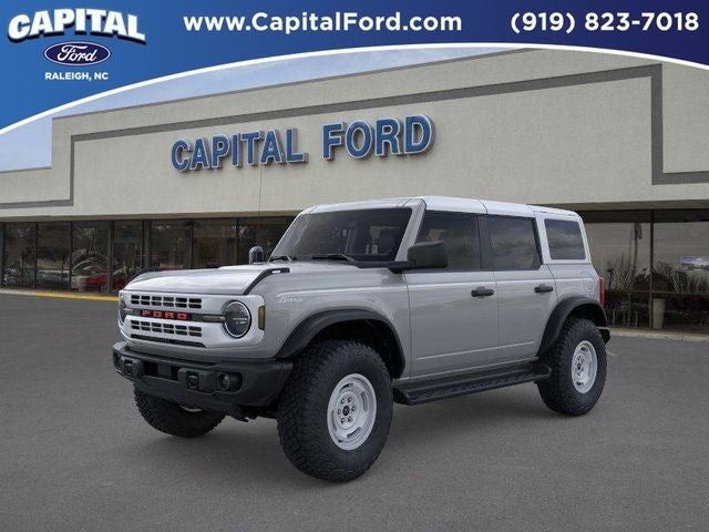 2026 Ford Bronco Heritage Edition