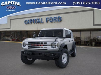 2026 Ford Bronco Heritage Edition