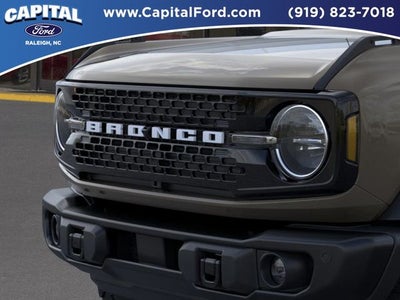 2025 Ford Bronco Big Bend