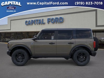2025 Ford Bronco Big Bend