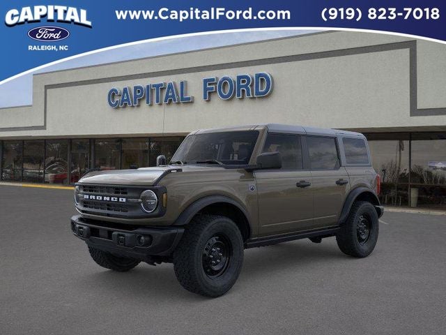 2026 Ford Bronco Big Bend