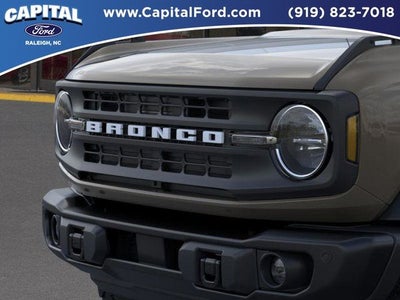 2026 Ford Bronco Big Bend