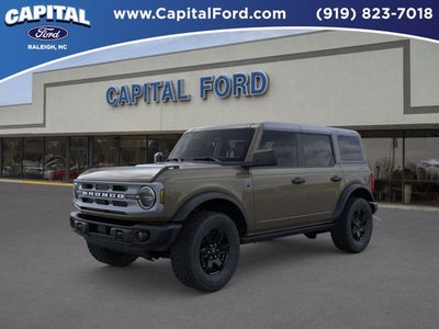 2025 Ford Bronco Big Bend