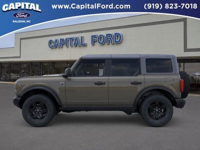 2025 Ford Bronco Big Bend