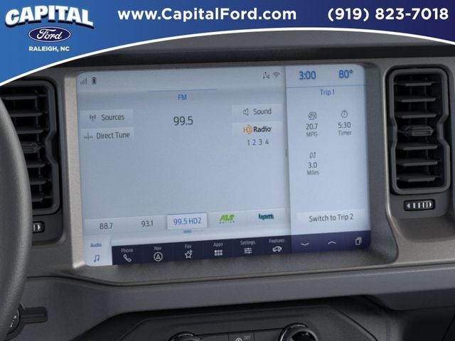 2025 Ford Bronco Big Bend