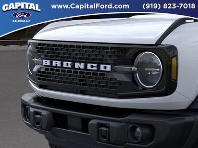 2025 Ford Bronco Big Bend