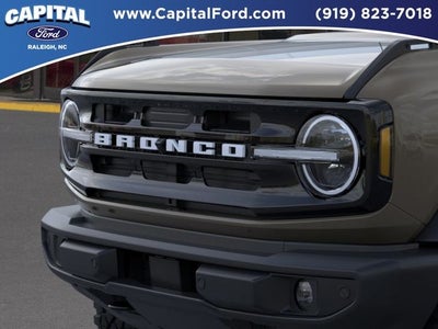 2025 Ford Bronco Outer Banks