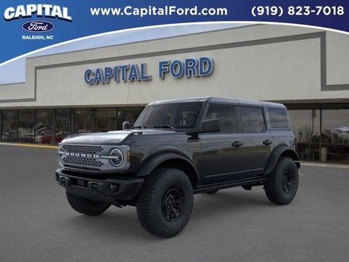 2026 Ford Bronco Badlands