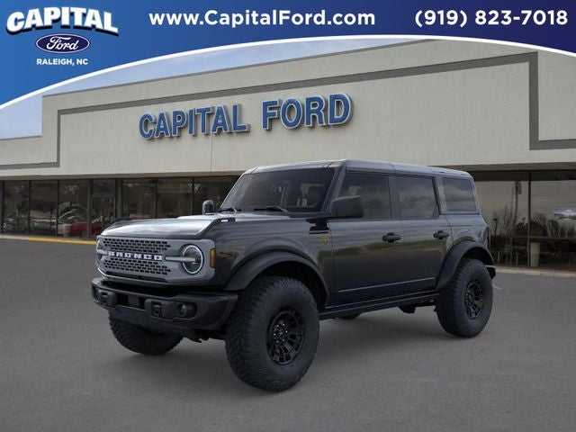 2026 Ford Bronco Badlands