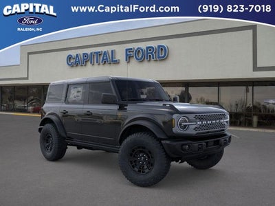 2026 Ford Bronco Badlands