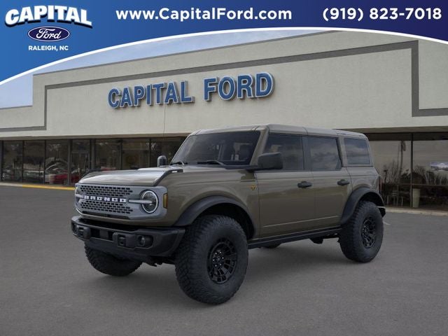 2026 Ford Bronco Badlands