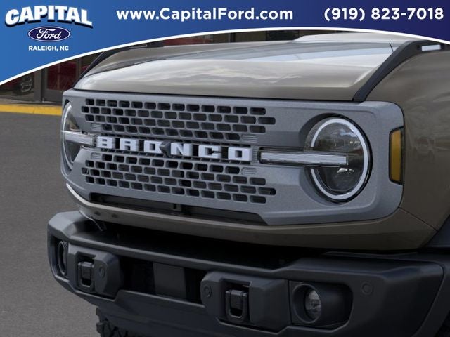 2026 Ford Bronco Badlands