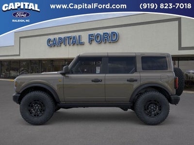 2026 Ford Bronco Badlands