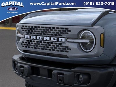 2025 Ford Bronco Badlands