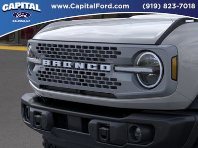 2026 Ford Bronco Badlands