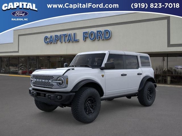 2026 Ford Bronco Badlands