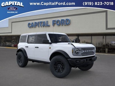 2026 Ford Bronco Badlands